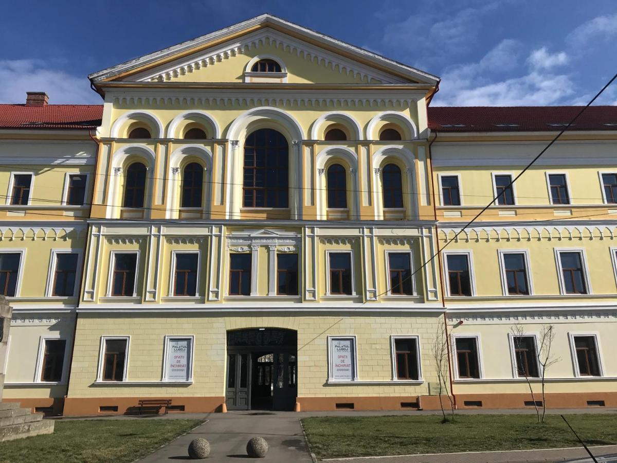 Palatul Lugoj Apartment ภายนอก รูปภาพ